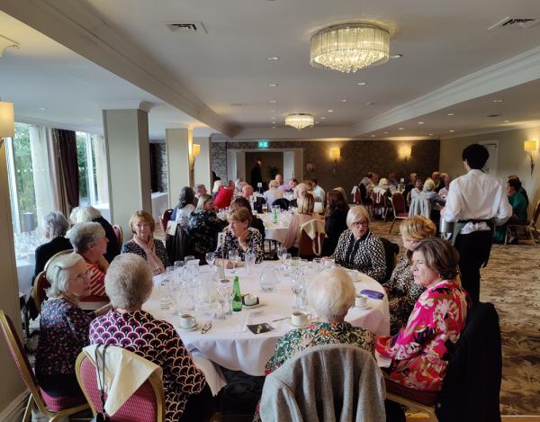 photo of last year's lunch