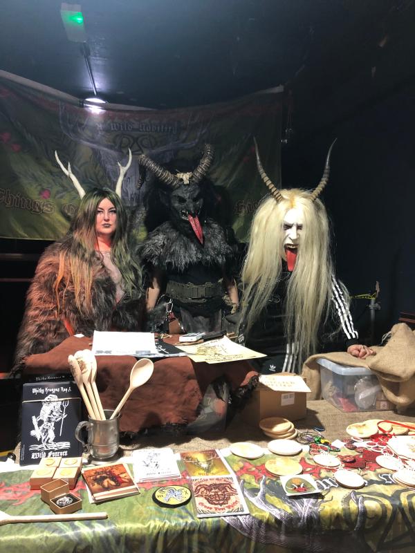 Krampus market 2024