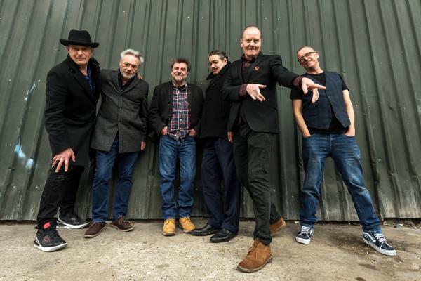 Portrait of the band