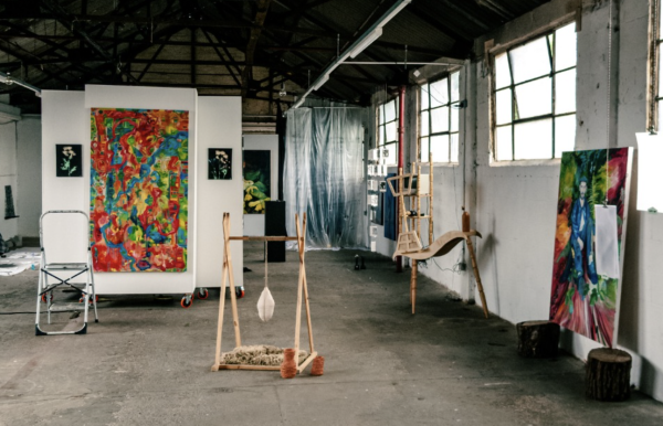 An installation shot of Assembly House Annual