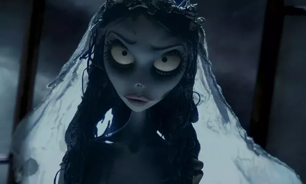A still from the film 'Corpse Bride'