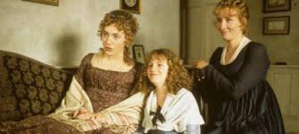 Film still from Sense and Sensibility