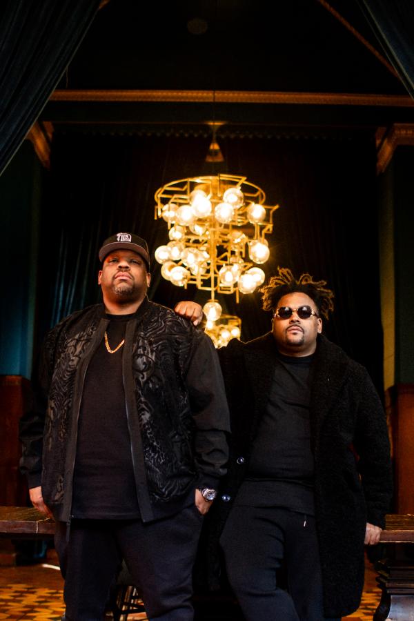 Portrait of the band