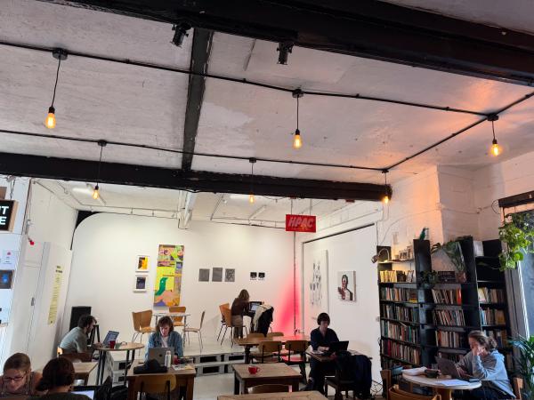The new exhibition at Hyde park art club
