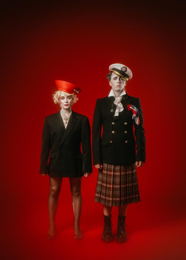 Studio portrait of the show