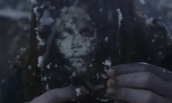 A still from the film "Frankenstein"