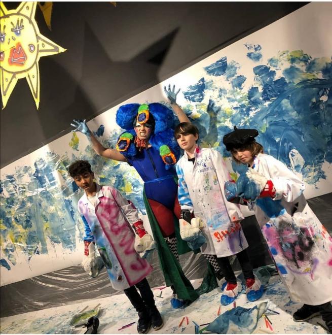 young artists