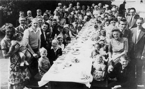 a street party