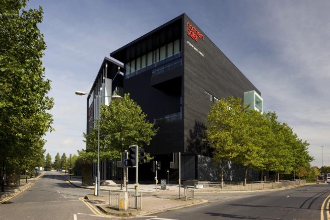 The Stanley & Audrey Burton Theatre from outside