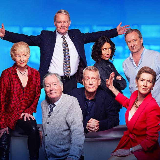 The Cast of Drop The Dead Donkey are back!