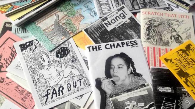 a selection of zines