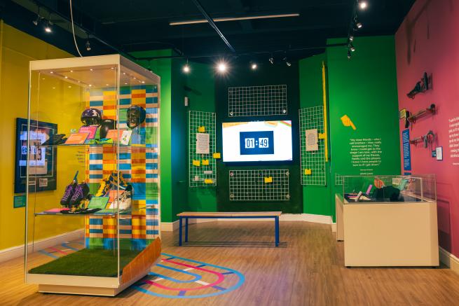 Image: 'On The Bench' exhibition at Thackray Museum of Medicine