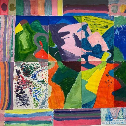 Collage of Painting & Drawing artwork 