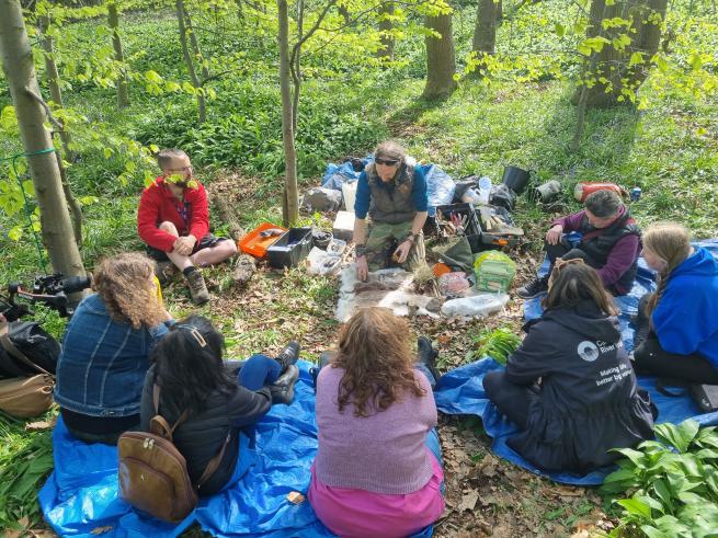 Iyr bushcraft skills workshop
