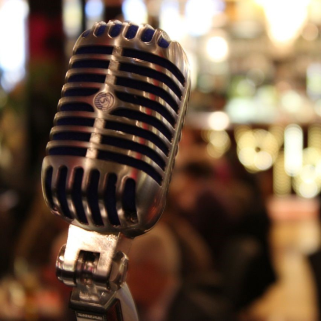 Bibis Showtime mic