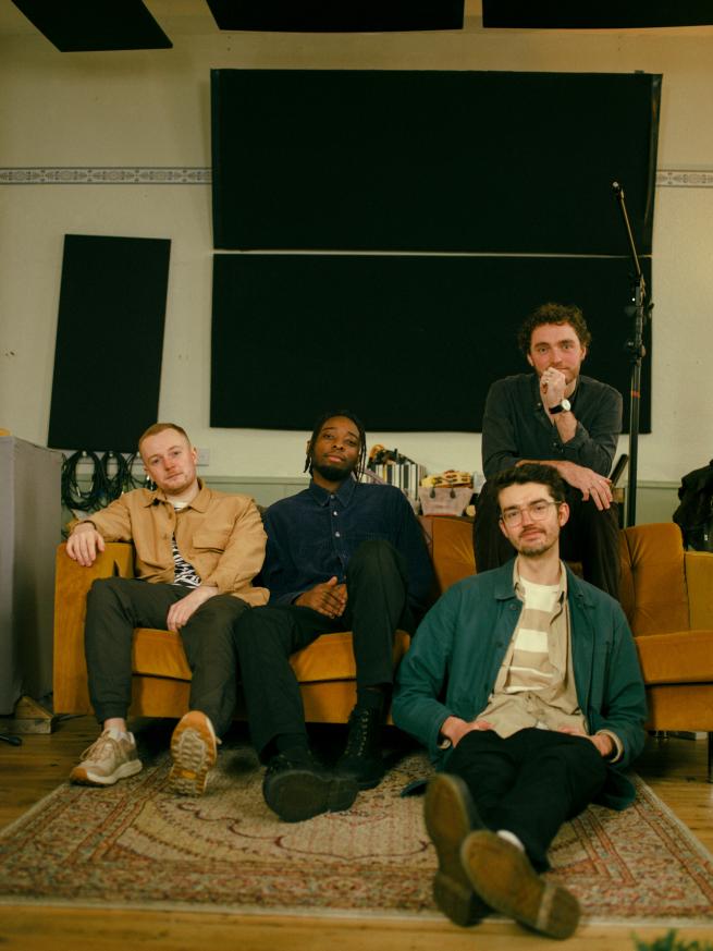 Alt-jazz band MABGATE play Hyde Park Book Club Leeds with guest August Charles 