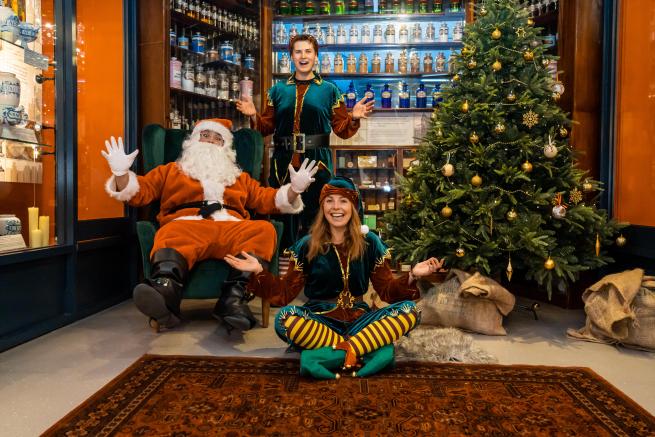 Father Christmas is planning a trip to Thackray Museum of Medicine 
