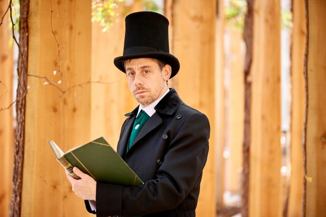 Dr Oliver Bray reads 'A Christmas Carol'