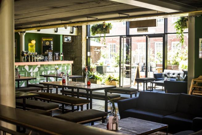 Water Lane interiors 