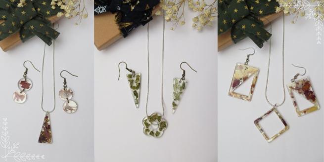 Examples of what you can make at the workshop, made by Sasha Laverne