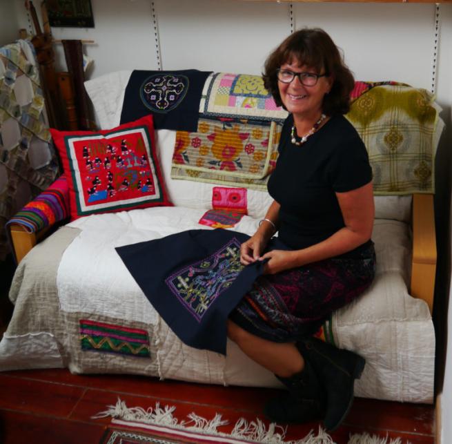 Palestinian Embroidery workshop