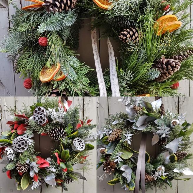 Photo of Christmas Wreaths