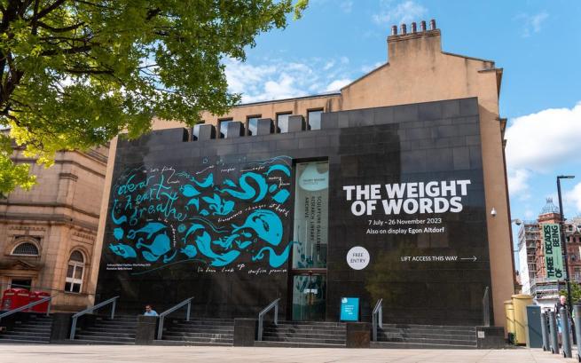 The Henry Moore Institute on the Headrow in Leeds. Photo: Min Young Lim.