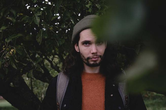 Portrait of Hevelwood partly obscured by foliage
