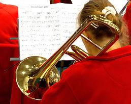 Imagine of a trombone player 