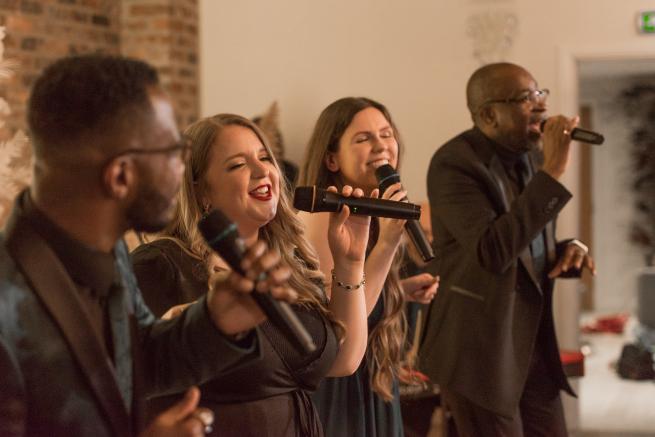 Collectives Gospel Choir Singing