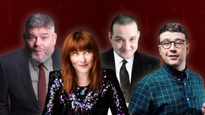 Andre Vincent, Nina Gilligan, Chris Washington & Barry Dodds
