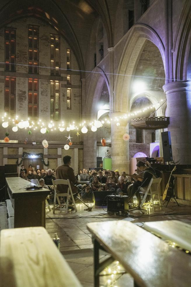 Sofar Sounds at Left Bank Leeds 