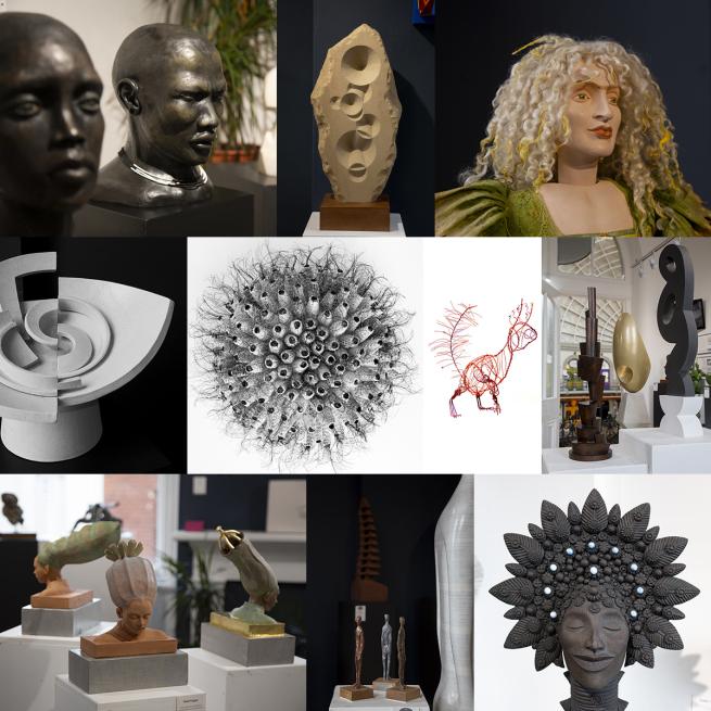 Examples of our Guest Artists' work.