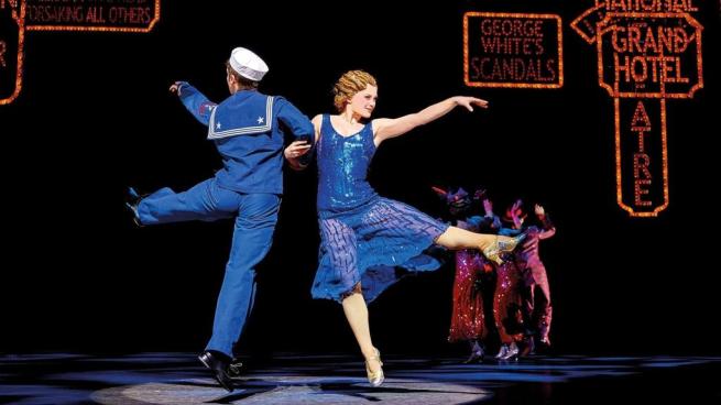 A still from 42nd Street: The Musical