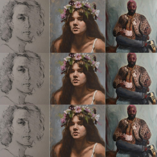 examples of portraits