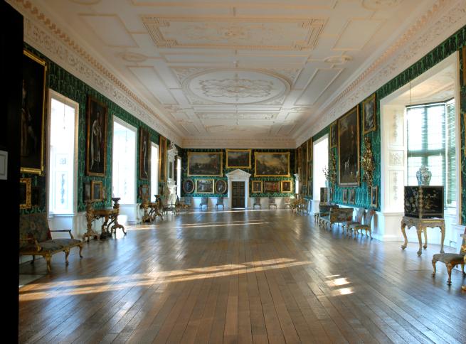 The Picture Gallery at Temple Newsam
