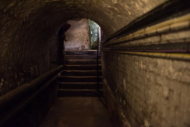 Image of the tunnel at Temple Newsam