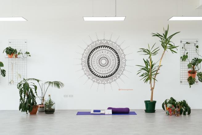 Yoga Hero Studio with Mandala