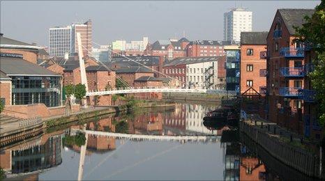 A photo of East Leeds' waterfront