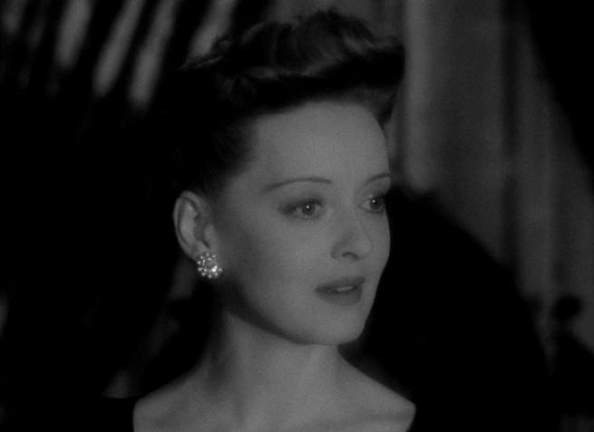 A still from Now, Voyager featuring Charlotte Vale played by Bette Davis.