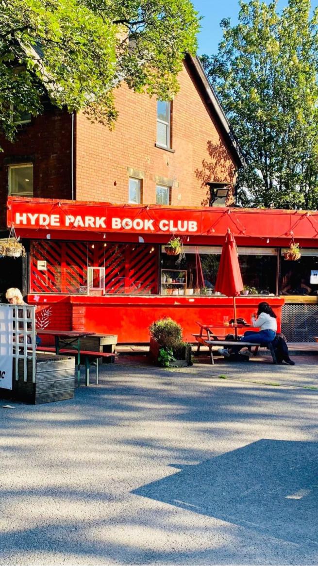 A photo taken by The Moor Market Team of Hyde Park Book Club