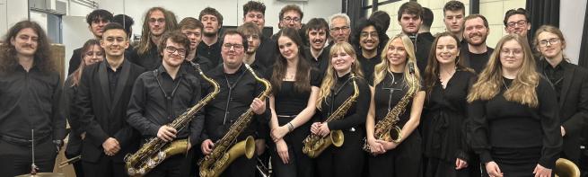 Leeds Conservatoire Students Union Big Band