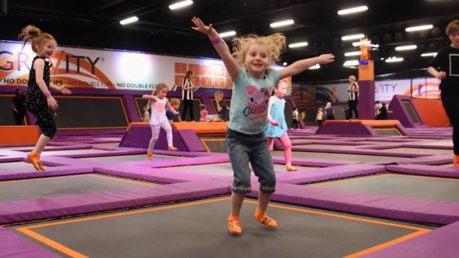 SUMMER HEALTHY HOLIDAY TRAMPOLINING FOR CHILDREN ELIGIBLE FOR FREE SCHOOL MEALS@GRAVITY ENTERTAINMENT LEEDS@30TH AUGUST 2024@3PM