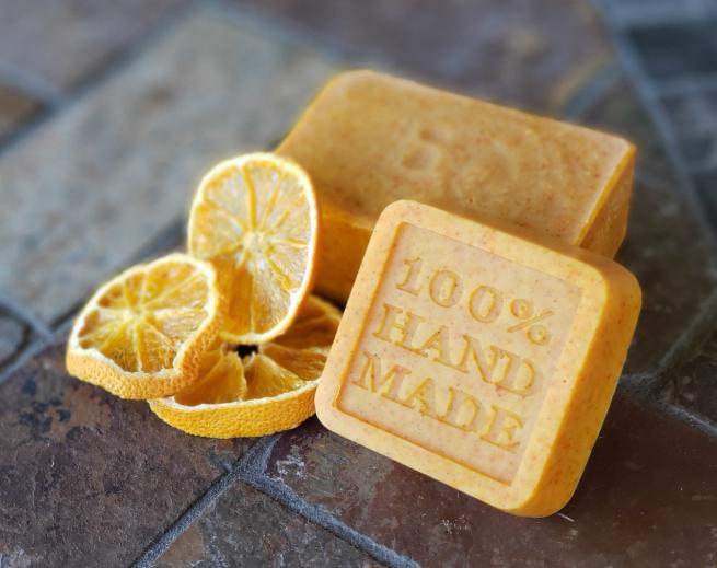 picture of handmade soap