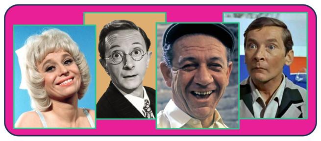 Characters from the Carry On Films
