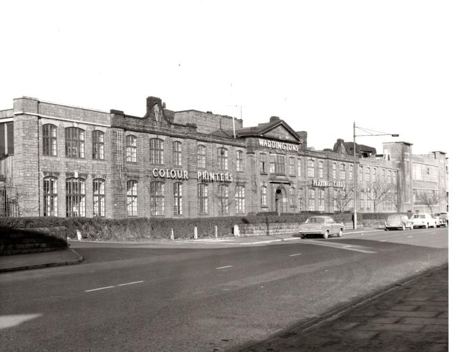 Waddingtons Factory courtesy of Leeds Civic Trust