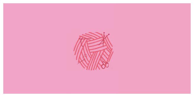 Graphic of a ball of wool