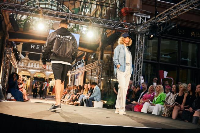 Victoria Leeds Fashion Show on the 5th June