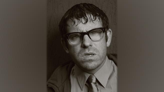 Angelos Epithemiou looking either moody or confused!