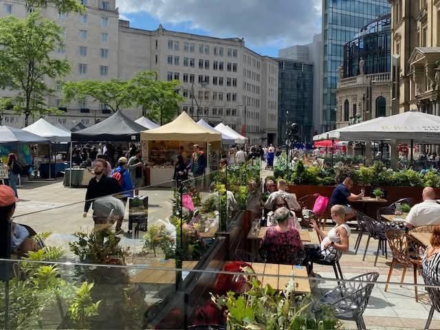 Join Little Bird Made in the heart of the city centre with 30 talented artisan traders showcasing their wares at the City Square Artisan Village. Come and enjoy the summer fun, located right next door to Thor's Tipi.